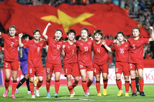 Tuyển nữ Việt Nam trong mắt truyền thông quốc tế