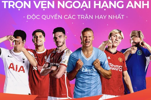 K+ quy tụ trọn vẹn các giải bóng đá châu Âu đỉnh cao