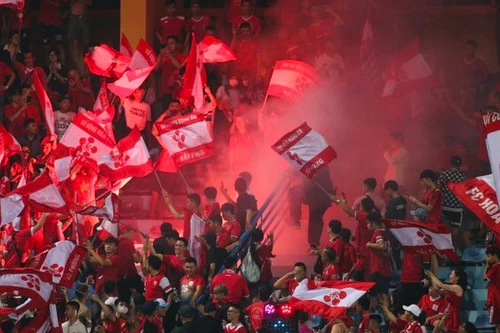 Lên kịch bản xử lý cổ động viên quá khích trận Hà Nội - Hải Phòng