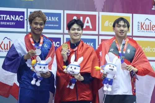 Hưng Nguyên, Thanh Phúc toả sáng, đoàn Việt Nam có 6 HCV