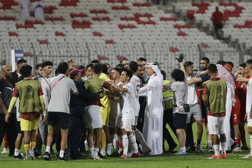 Lo ngại xô xát, AFC giám sát chặt trận đấu của Indonesia