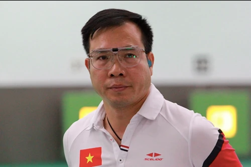 Xạ thủ Hoàng Xuân Vinh bị loại khỏi Olympic Tokyo