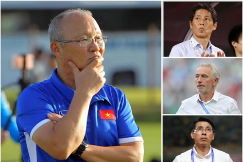 Thầy Park đón tin vui, các đối thủ như "ngồi trên lửa"