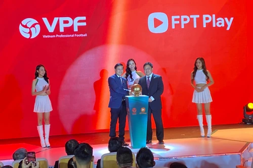 FPT Play công bố bản quyền phát sóng V-League 5 năm liền