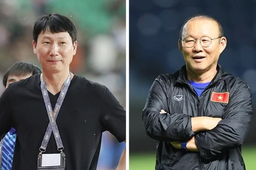 Thầy Park giúp sức HLV Kim Sang-sik vô địch ASEAN Cup 2024
