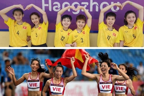 ASIAD hôm nay: Việt Nam ngóng 'vàng' từ cầu mây, điền kinh