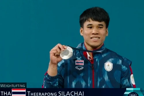 Thái Lan đoạt huy chương bạc nội dung Trịnh Văn Vinh bị loại