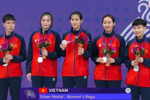 Có thêm huy chương, Việt Nam tăng 1 bậc tại ASIAD 19