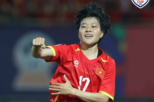 Việt Nam thắng thuyết phục Thái Lan, hồi hộp chờ đối thủ bán kết AFF Cup nữ 2025