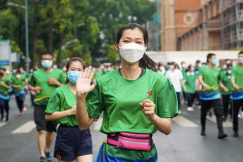 30.000 người hưởng ứng "Ngày chạy Olympic vì sức khoẻ toàn dân"