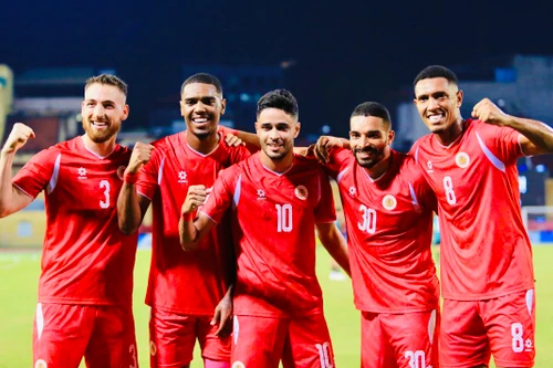 Công an Hà Nội FC giành chiến thắng lịch sử, hoành tráng tại cúp châu Á