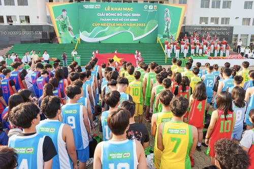 Nestlé Milo khởi động chuỗi hoạt động thể thao học đường năm 2023