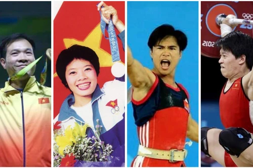 Suốt 40 năm, chỉ 4 VĐV Việt Nam chạm tay huy chương Olympic