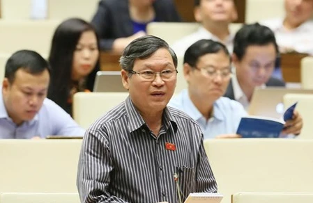 ĐBQH: "Chưa có quy định xử phạt hành chính hành vi xúc phạm Quốc kỳ"