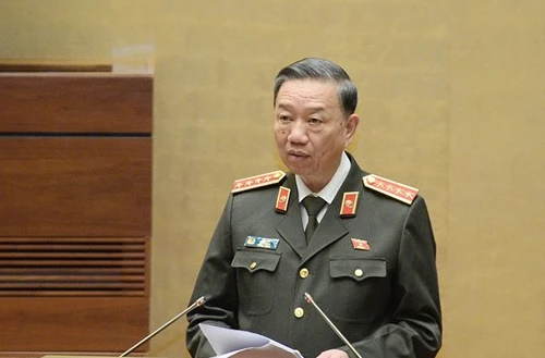 Bộ trưởng Tô Lâm: "Lực lượng CAND là nòng cốt, chủ trì công tác phòng chống ma tuý"