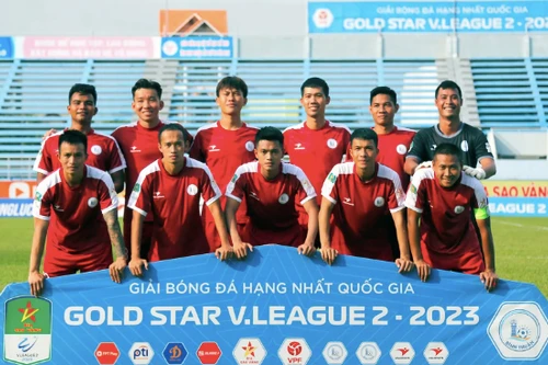 Thiếu tiền, CLB Bình Thuận trả lại suất dự hạng Nhất, Cúp quốc gia 2023/24