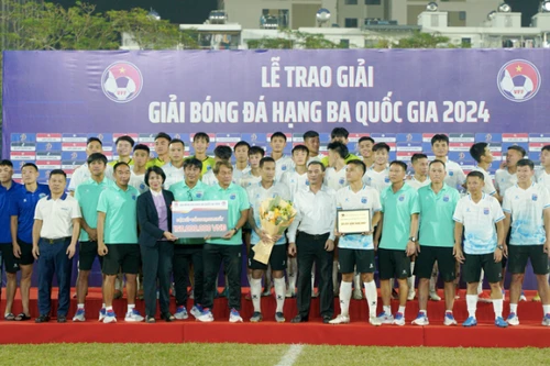 Quảng Ninh trong nhóm 5 đội thăng hạng Nhì quốc gia 2025