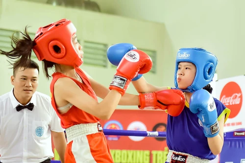 Phát hiện nhiều tài năng trẻ cho Kickboxing Việt Nam