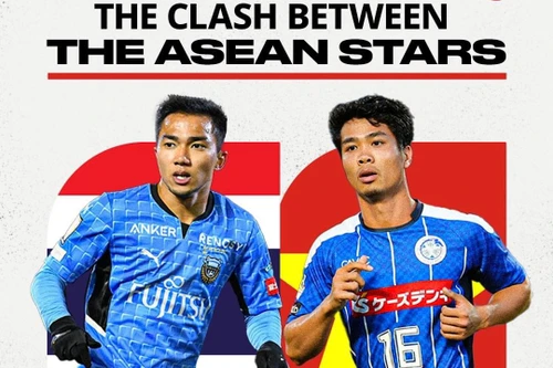 Chờ cuộc so tài Công Phượng - Chanathip trên đất Nhật