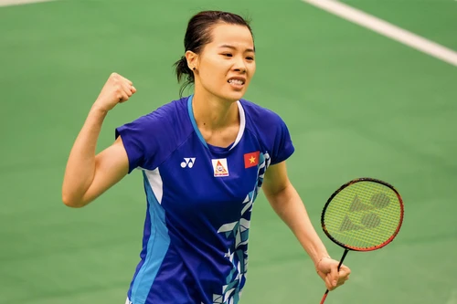 Thuỳ Linh thua ngược tay vợt Trung Quốc hạng 9 thế giới