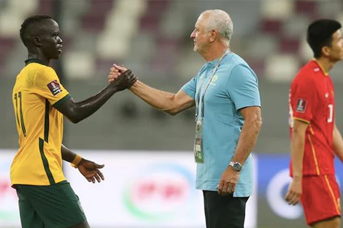 HLV Australia: "Chúng tôi tới Mỹ Đình để lấy 3 điểm"