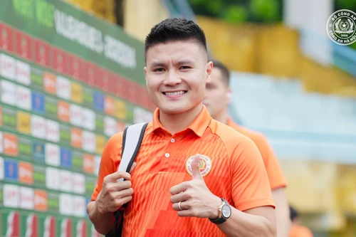 Quang Hải tiếp tục gắn bó với CLB Công an Hà Nội tới 2027