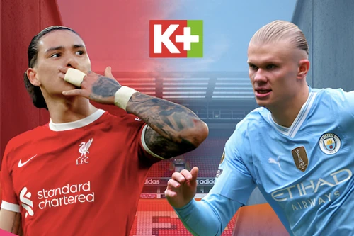 Hấp dẫn cuộc đua vô địch Ngoại hạng Anh 2023/24 trên K+