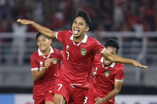 Indonesia thắng sát nút U20 Việt Nam trong trận đấu 5 bàn thắng