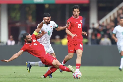 Indonesia đụng các "ông lớn" châu Á ở vòng loại thứ ba World Cup 2026