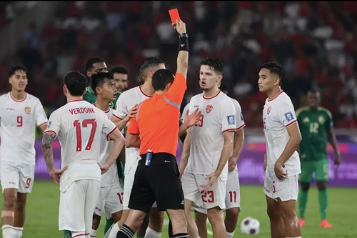 Indonesia 'ăn' nhiều thẻ phạt nhất vòng loại World Cup