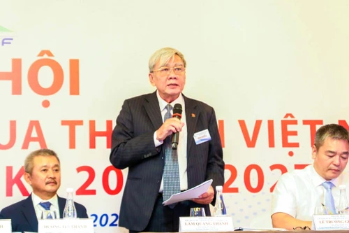 Liên đoàn Đua thuyền Việt Nam có chủ tịch mới