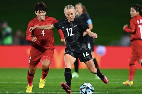Nhìn Việt Nam đá, New Zealand tự tin thắng Philippines tại World Cup