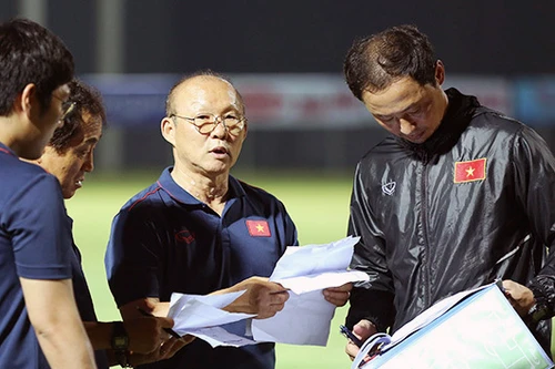 Ông Park tiết lộ kế hoạch thay đổi chiến thuật đội tuyển Việt Nam