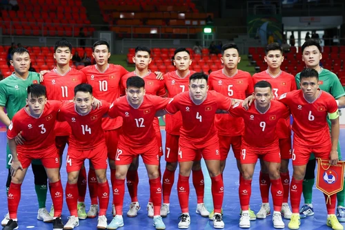 Tuyển Việt Nam tranh vé World Cup futsal 2024 với ai, khi nào?