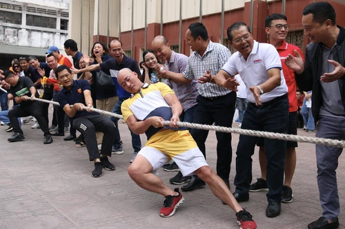 Tưng bừng khai mạc Hội khỏe Hội Nhà báo thành phố Hà Nội mở rộng 2022