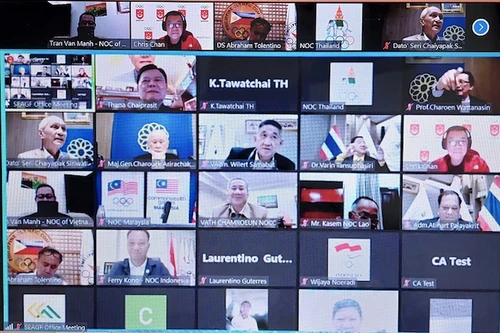 Các nước ủng hộ Việt Nam tổ chức SEA Games vào tháng 5-2022