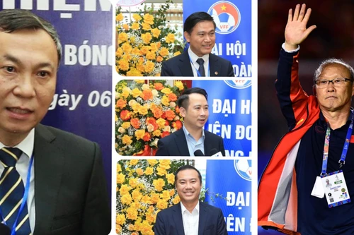 Vì sao tân lãnh đạo VFF đồng loạt nói về cuộc tìm người thay thế HLV Park Hang-seo?