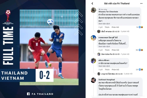 Cổ động viên Thái Lan: "Cứ gặp Việt Nam lại thua, là sao?"