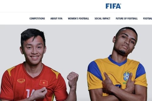 FIFA ngợi khen Nguyễn Văn Hiếu của futsal Việt Nam