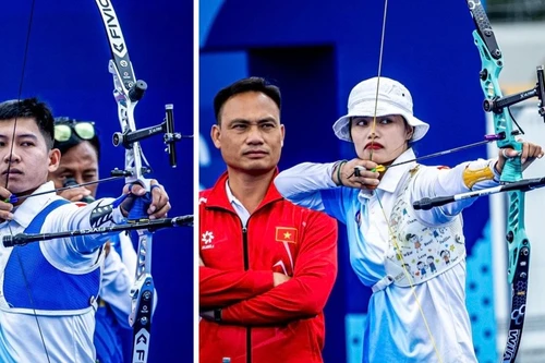 Mất suất đồng đội, 2 cung thủ Việt Nam chờ kỳ tích ở Olympic Paris