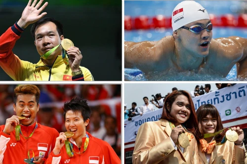 Hoàng Xuân Vinh và những 'cựu vương' Đông Nam Á ở Olympic Tokyo