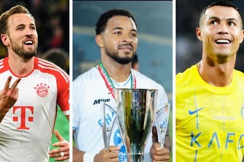 Cầu thủ V-League vượt mặt Ronaldo, Harry Kane về hiệu suất ghi bàn