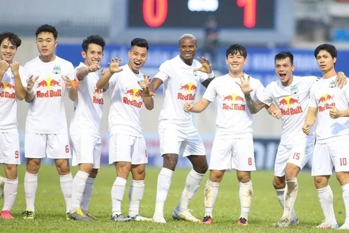 Lứa Công Phượng 'khát' danh hiệu cùng HAGL