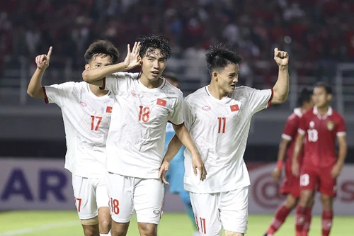 U20 Việt Nam tập huấn UAE, giao hữu với Ả Rập Xê Út