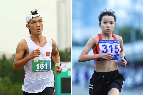 Hoàng Nguyên Thanh thành cựu vô địch, Lê Thị Tuyết chỉ giành HCB