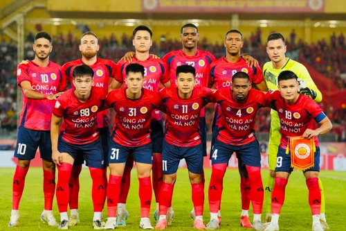 Công an Hà Nội FC đi vào lịch sử Cúp quốc gia Việt Nam