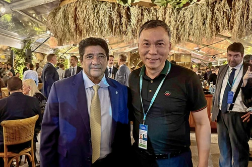 Sớm cụ thể hóa biên bản hợp tác bóng đá Việt Nam - Brazil