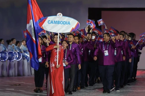 Campuchia tăng quân số gấp 8 lần, chỉ tiêu huy chương gấp đôi SEA Games 31