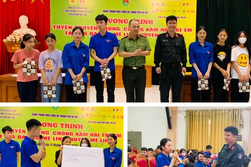 Nâng cao ý thức phòng tránh, kỹ năng xử lý cho trẻ khi bị xâm hại