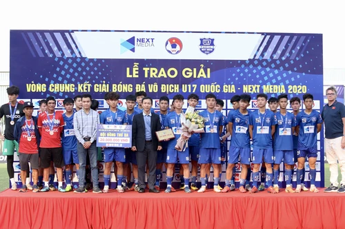 Quân HAGL áp đảo SLNA ở danh sách U17 quốc gia